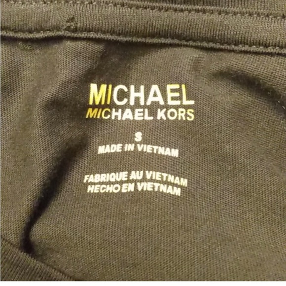 NWT Micheal Kors T-shirt - Picture 2 of 5